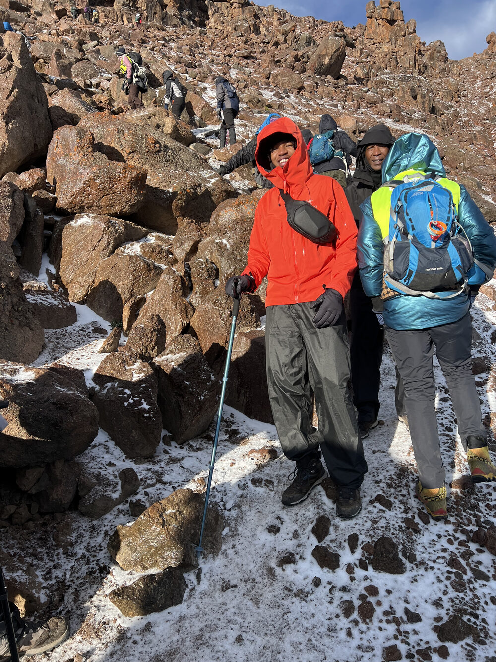 Coordinates Trail Adventure